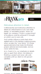 Mobile Screenshot of afrankandco.com